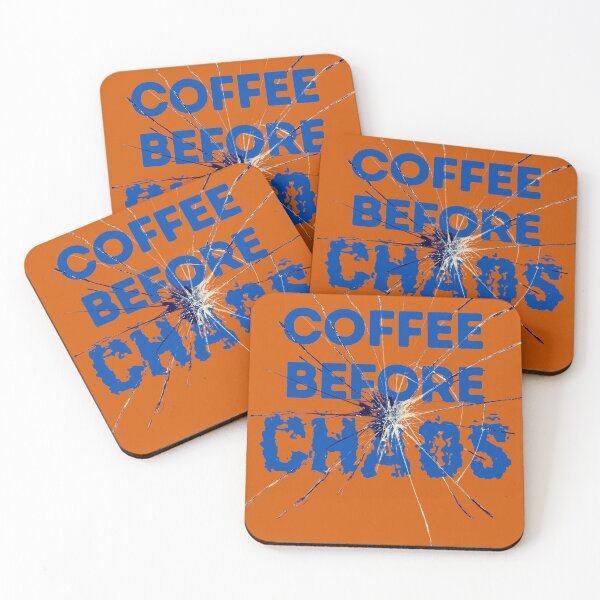 Item preview, coffee before chaos designed and sold by aoichan3939.
