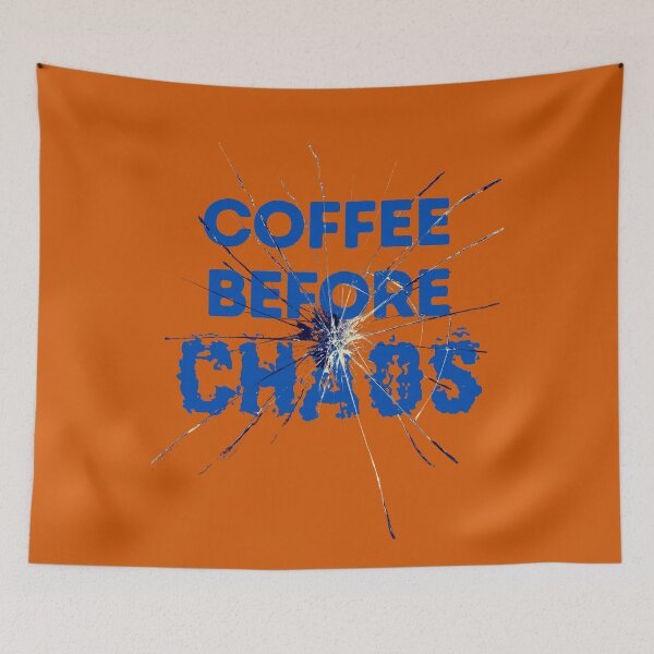 Item preview, coffee before chaos designed and sold by aoichan3939.
