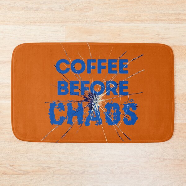 Item preview, coffee before chaos designed and sold by aoichan3939.