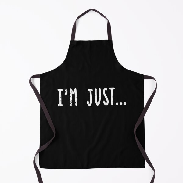 Item preview, I'm just... designed and sold by Gold Wings Tees.