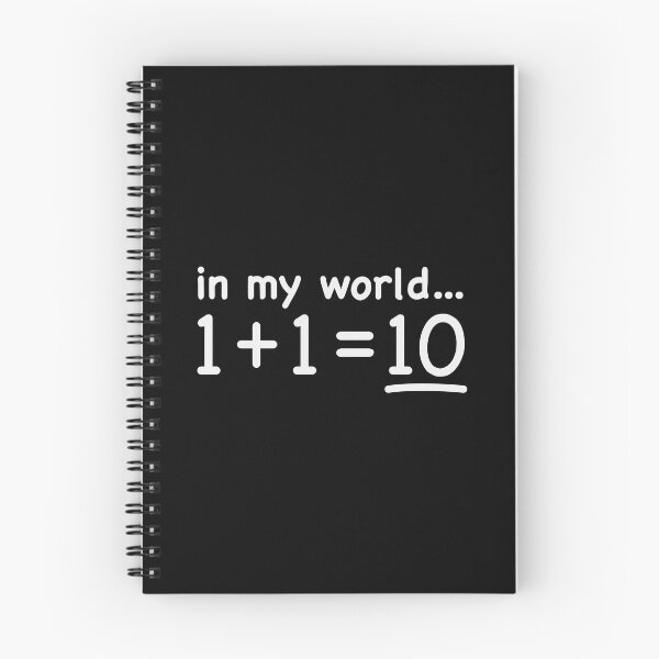 Item preview, En mi mundo 1 + 1 = 10 designed and sold by Art by s2ray.