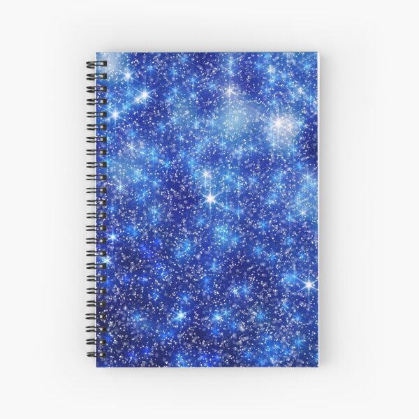 A4 soft cover notebook - stars Spiral Notebook