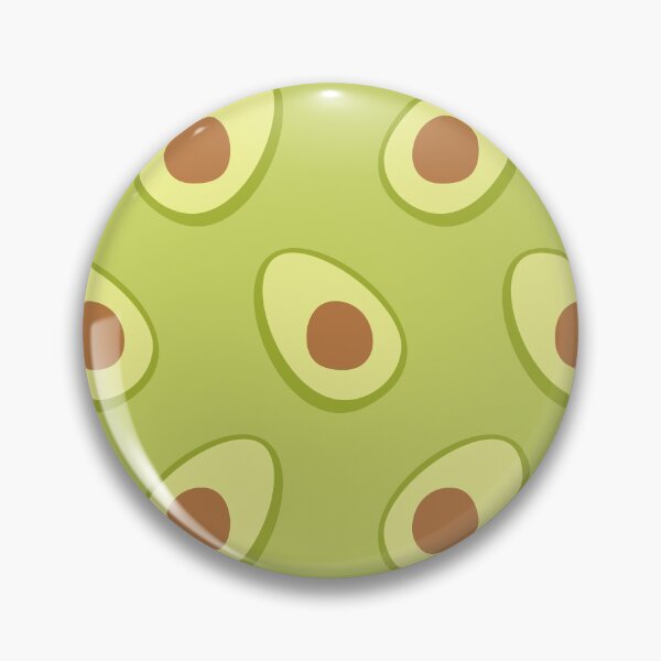 Item preview, Green Avocado Pattern designed and sold by owliedesign.