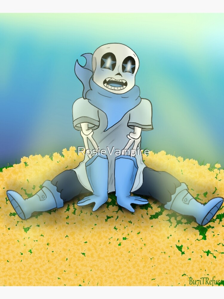 Cross!sans Greeting Card for Sale by RosieVampire