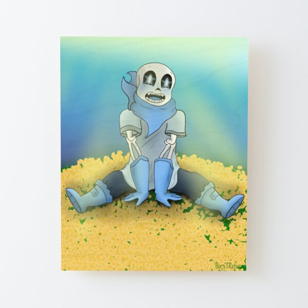 Undertale Au Mounted Prints for Sale