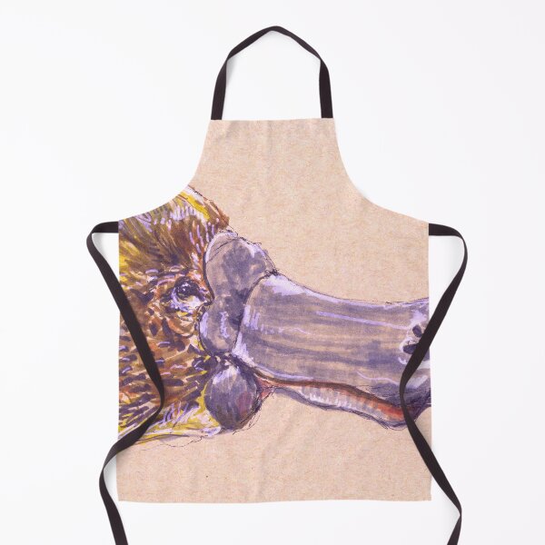 Item preview, Duck-Billed Platypus — Ornithorhynchus anatinus designed and sold by Sheila Singhal.