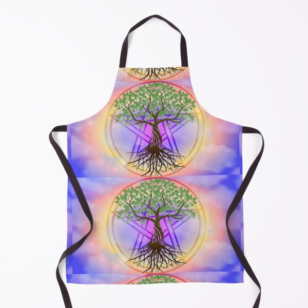 Item preview, Tree of life 16 cloud pentagram designed and sold by TJ-Allen.