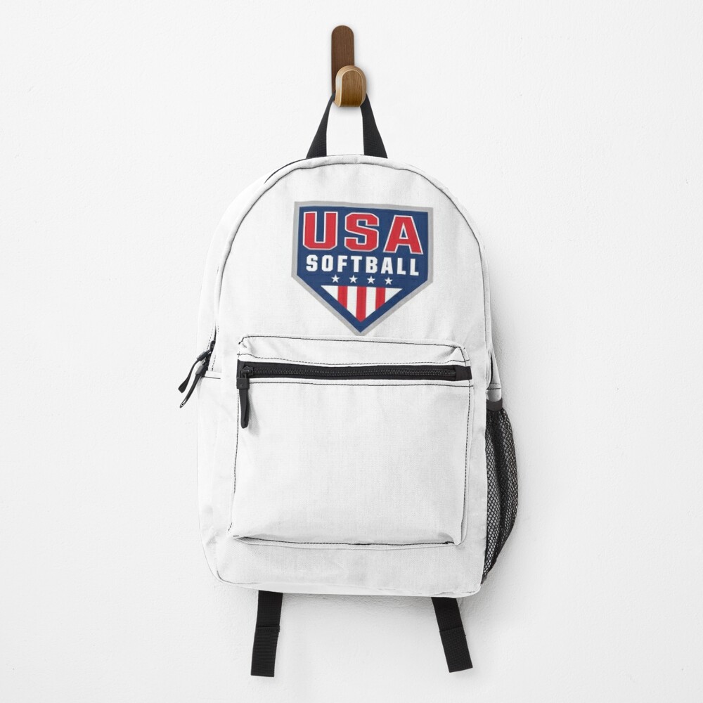 Sac à dos « Logo de Softball USA! », par keitof Redbubble