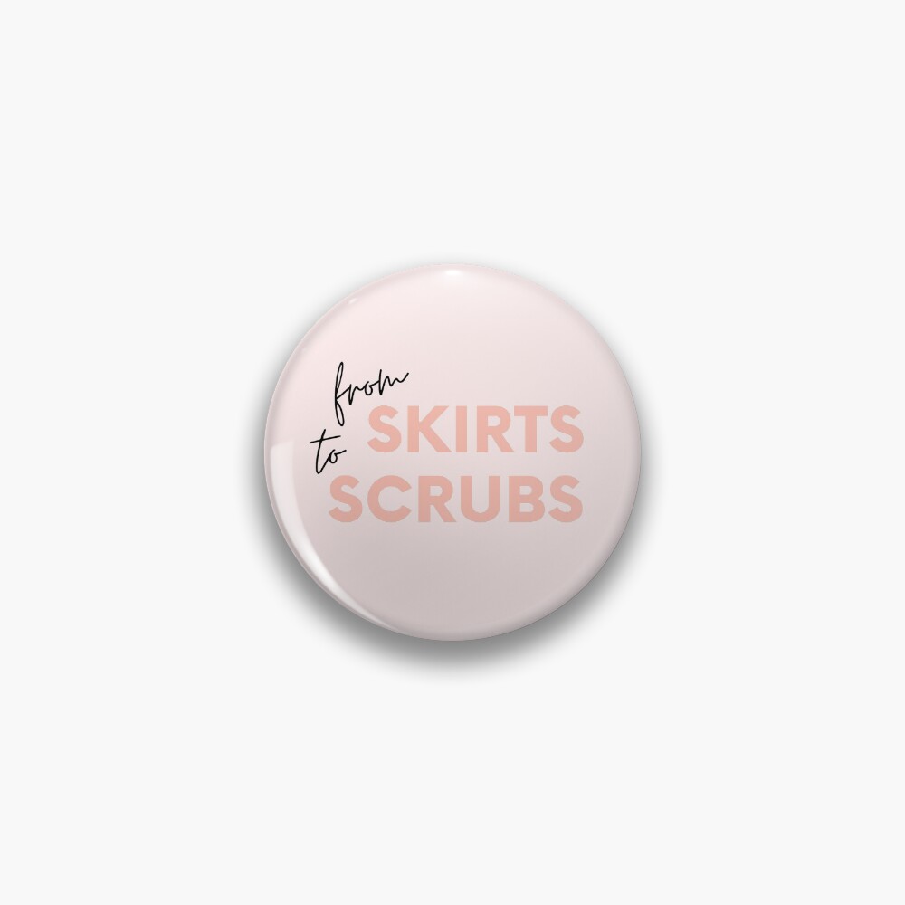 FSTS Title Logo Pin