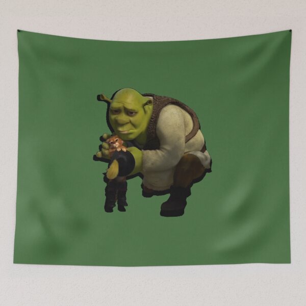 Item preview, shrek n puss designed and sold by aminamorris.