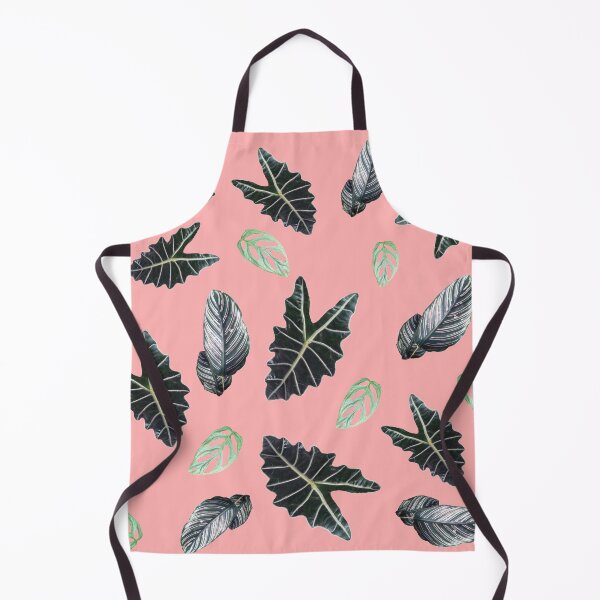 Item preview, Tropical leaves pattern on pink designed and sold by LittleAngy.