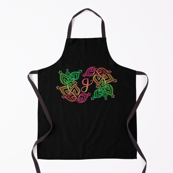Item preview, Colorful Leaves Letter G designed and sold by avacado-designs.