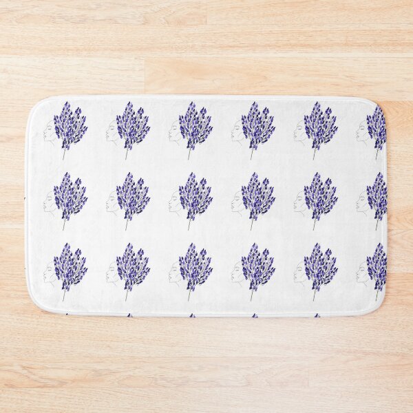 Item preview, Aconitum Flower Line Art Design designed and sold by wallflowerbee.