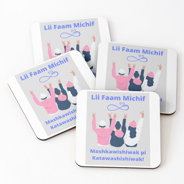 Item preview, Lii Faam Michif: Strong and Beautiful designed and sold by MichifLangRevit.