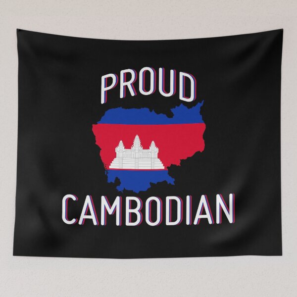 Artikelvorschau, Stolze kambodschanische Flagge von Kambodscha entworfen und verkauft von JG0024.