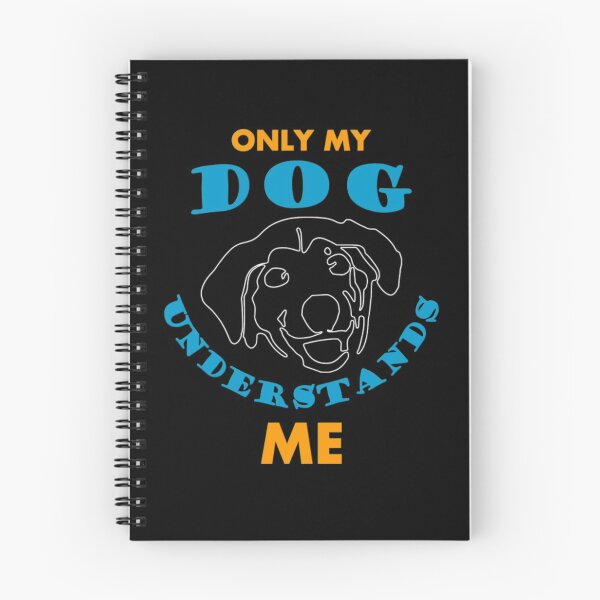 Item preview, Only My Dog Understands Me designed and sold by SammieCain.