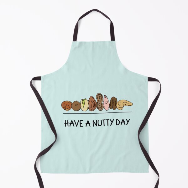 Item preview, Have a Nutty Day Quote designed and sold by TheBrightInk.