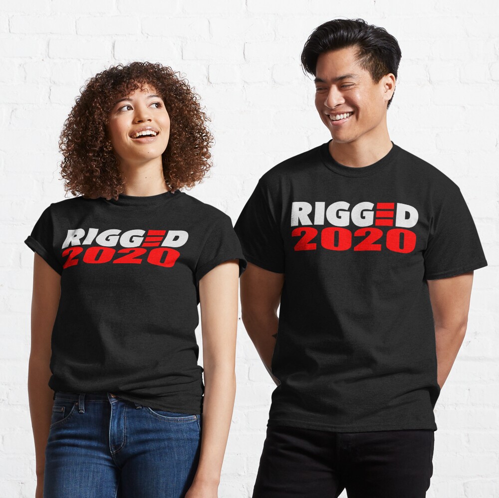 rigged 2020 t shirt