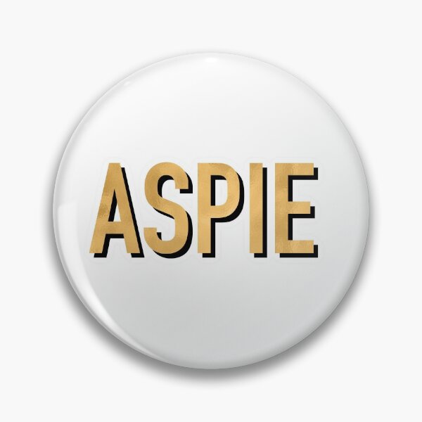Item preview, Golden Aspie designed and sold by QuinnRamsay.