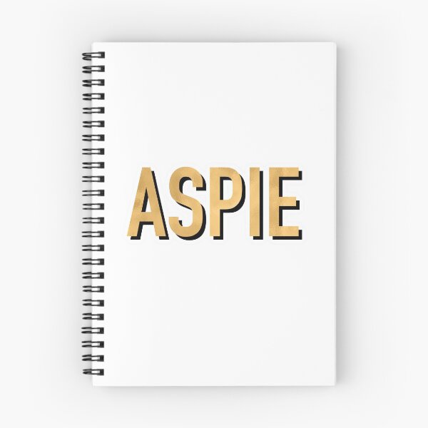 Item preview, Golden Aspie designed and sold by QuinnRamsay.