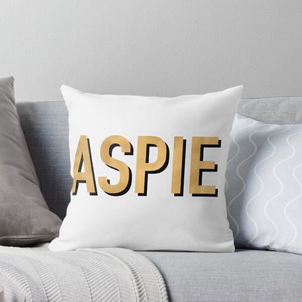 Item preview, Golden Aspie designed and sold by QuinnRamsay.