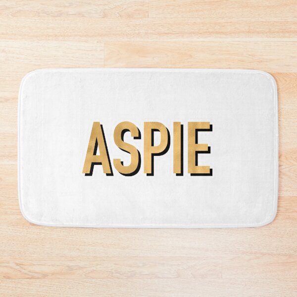 Item preview, Golden Aspie designed and sold by QuinnRamsay.