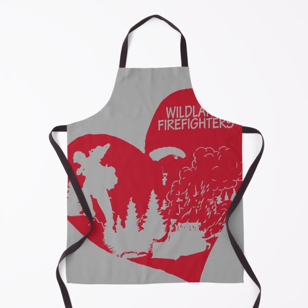 Item preview, Wildland Firefighter LOVE designed and sold by Firethreadz.