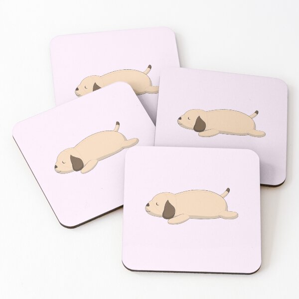 Item preview, Laying Down Dog Plush designed and sold by KaguArts.