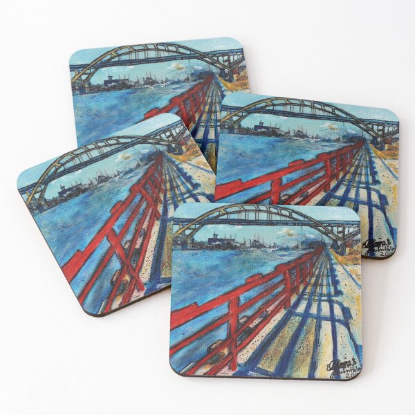 Item preview, Hoan Bridge from the Summerfest Grounds, Artist Lana Holman designed and sold by LanaHolman.