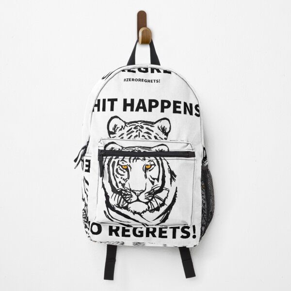 Item preview, Zero regrets shit happens no regrets designed and sold by lonelyweebshop.