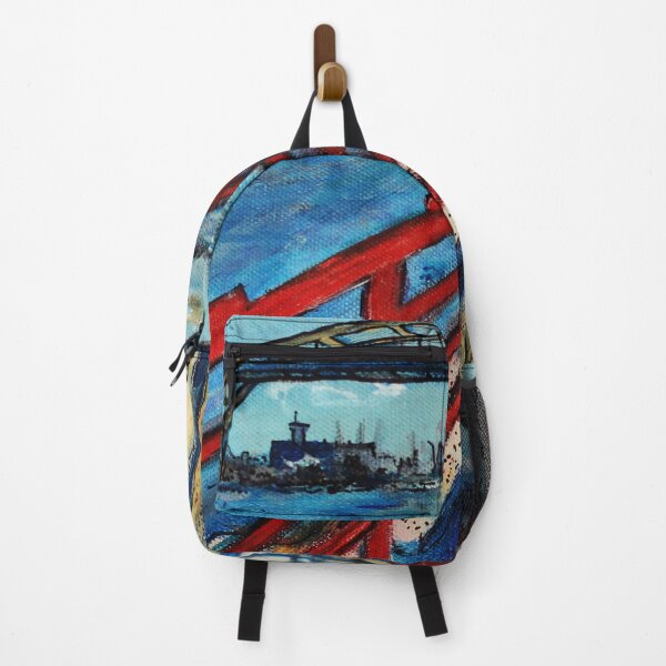 Item preview, Hoan Bridge from the Summerfest Grounds, Artist Lana Holman designed and sold by LanaHolman.