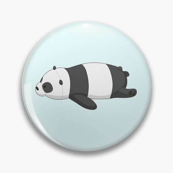Item preview, Laying Down Panda Plush designed and sold by KaguArts.