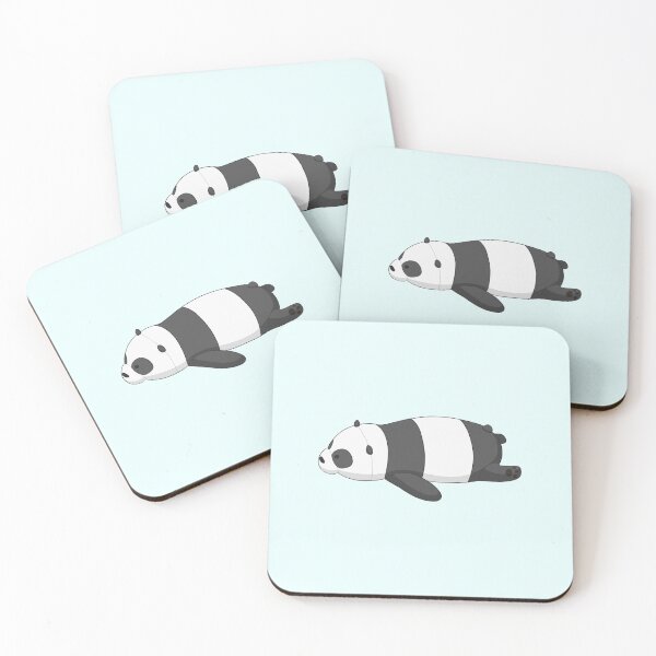 Item preview, Laying Down Panda Plush designed and sold by KaguArts.