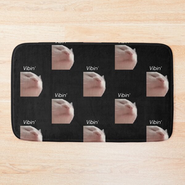 Item preview, Vibin cat meme designed and sold by Life4Tees.
