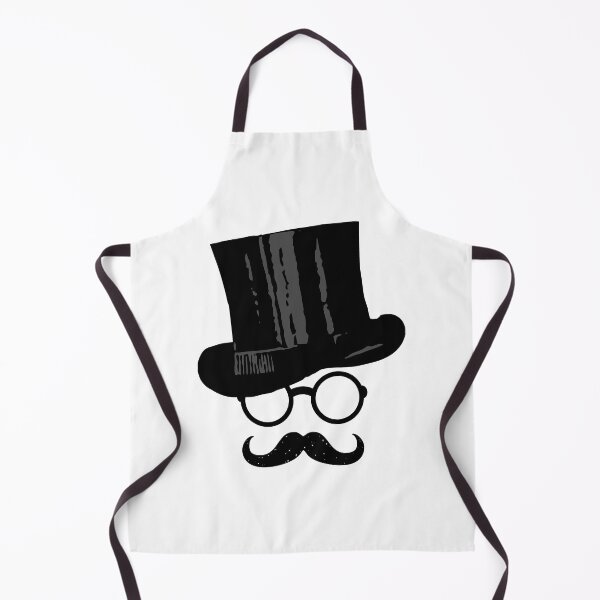 Item preview, Moustache, Round Eyeglasses and Top Hat designed and sold by Primroaddesigns.