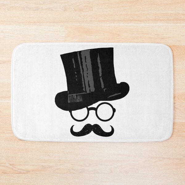 Item preview, Moustache, Round Eyeglasses and Top Hat designed and sold by Primroaddesigns.
