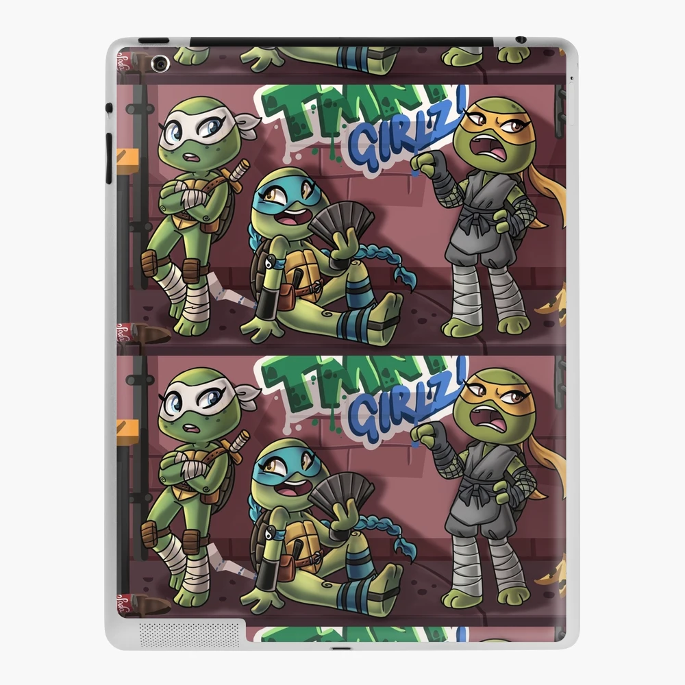 TMNT Girls iPad Case & Skin for Sale by Tassji-S