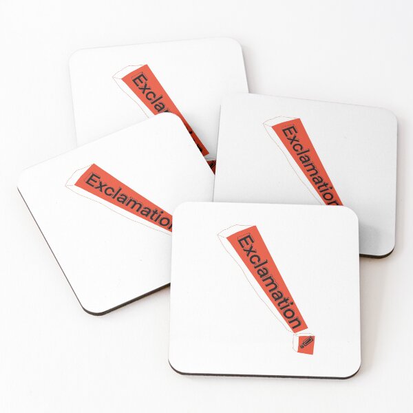 Item preview, This is my Exclamation designed and sold by the-cold-dots.
