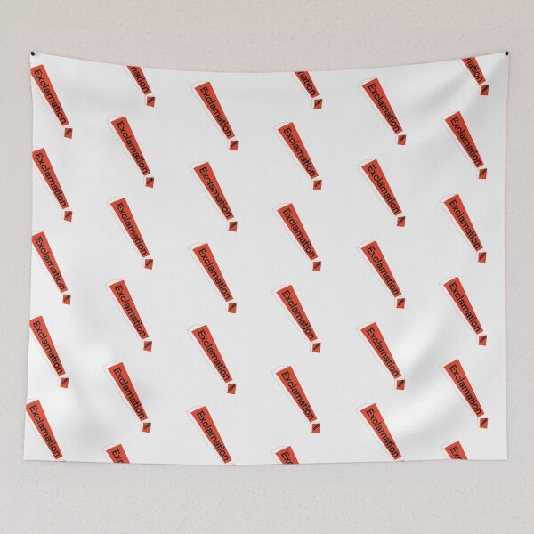 Item preview, This is my Exclamation designed and sold by the-cold-dots.