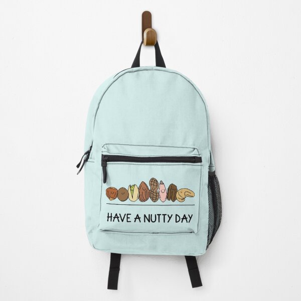Item preview, Have a Nutty Day Quote designed and sold by TheBrightInk.