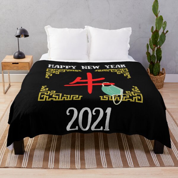 Item preview, Happy Chinese New Year 2021 Year of the Ox designed and sold by GrlDad.
