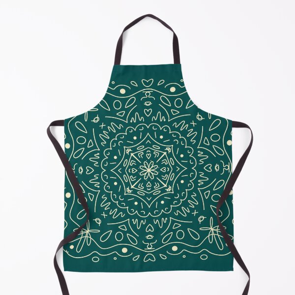 Item preview, Emerald Mandala designed and sold by WriteTheRainbow.
