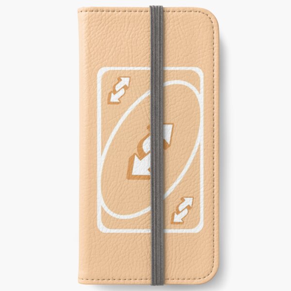 Ultimate Uno Reverse Card  iPhone Wallet for Sale by Katonion