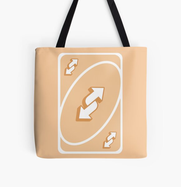 Yellow Uno Reverse Card Tote Bag for Sale by rachelsuli