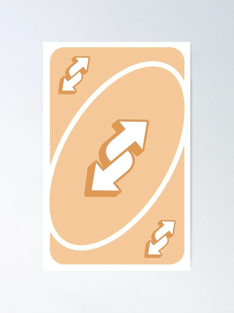 UNO Reverse card (classic) by Ornotermes