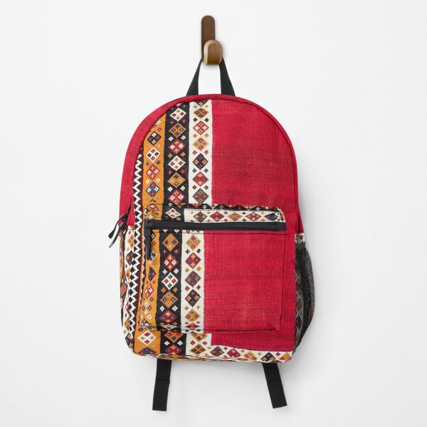 Item preview, Qashqa’i Fars Southwest Persian Kilim Print designed and sold by Vicky Brago-Mitchell®.