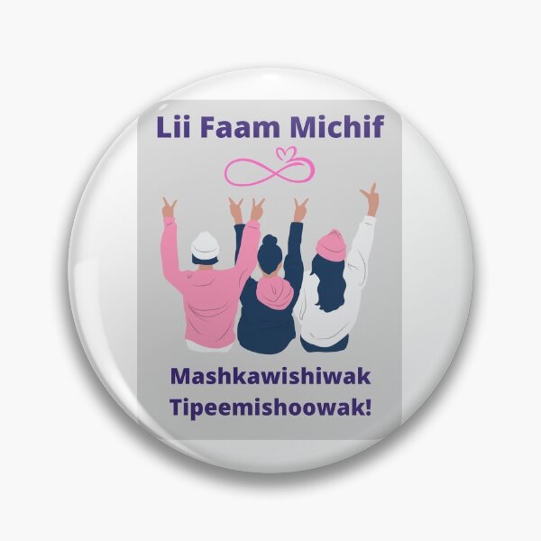 Item preview, Lii Faam Michif Mashkawishiwak pi TIPEEMISHOOWAK! designed and sold by MichifLangRevit.