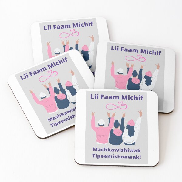Item preview, Lii Faam Michif Mashkawishiwak pi TIPEEMISHOOWAK! designed and sold by MichifLangRevit.
