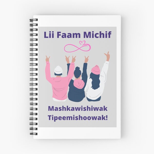 Item preview, Lii Faam Michif Mashkawishiwak pi TIPEEMISHOOWAK! designed and sold by MichifLangRevit.