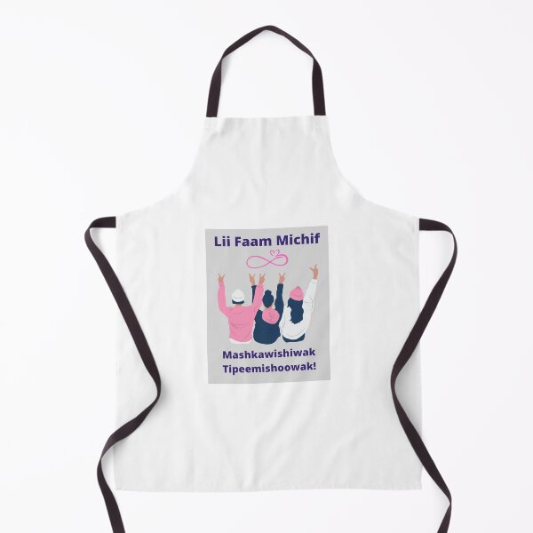 Item preview, Lii Faam Michif Mashkawishiwak pi TIPEEMISHOOWAK! designed and sold by MichifLangRevit.